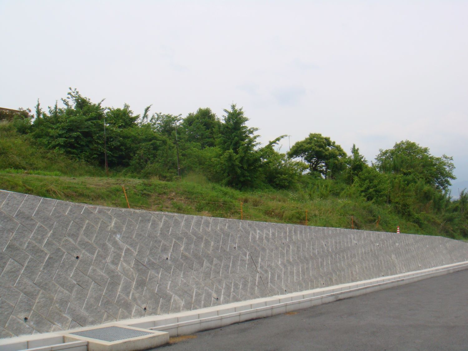 粗面ブロック